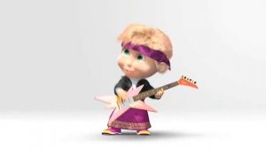 Заставка Маша и Медведь  2014-2019