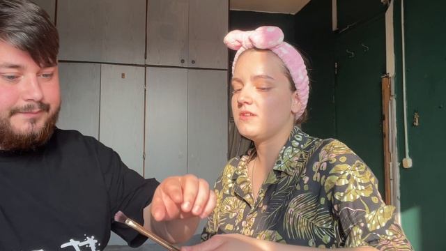 Пробуем мейкап для Плюшевой💄