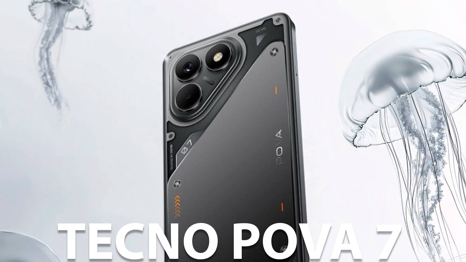 Tecno Pova 7 Neo первый обзор на русском