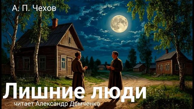 Чехов А.П. "Лишние люди". Рассказ. Аудиокнига. смотреть онлайн