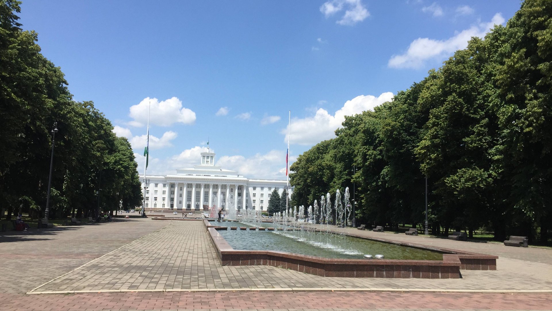 Нальчик Кабардино-Балкария. Еду встречать подписчицу в аэропорт Нальчика смотреть онлайн