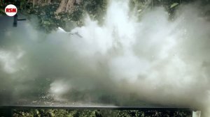 Взрыв гранаты || Grenade explosion