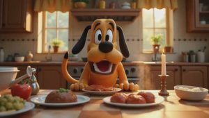 Плуто: Самый верный друг Микки мауса