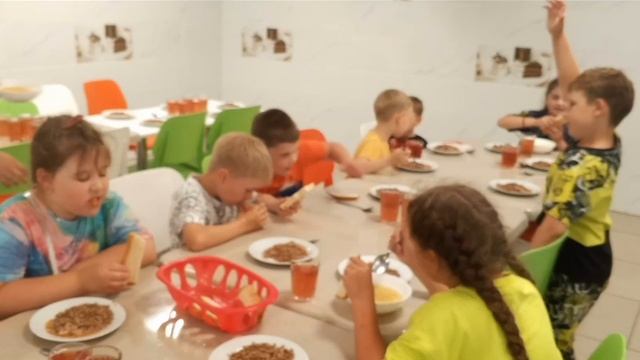 Пришкольный лагерь