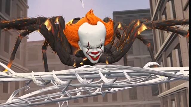 Pennywise Anime. Анимация