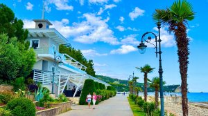 Крым. ПАРТЕНИТ 2025-Очень БЮДЖЕТНЫЙ КУРОРТ на ЮБК! Цены на Жилье, Пляжи и парк «АЙВАЗОВСКОЕ».