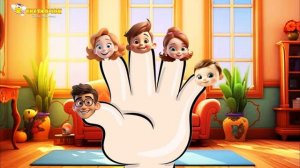 НАША СЕМЬЯ. Папа-пальчик.