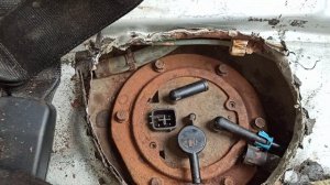 Suzuki wagon R топливная система