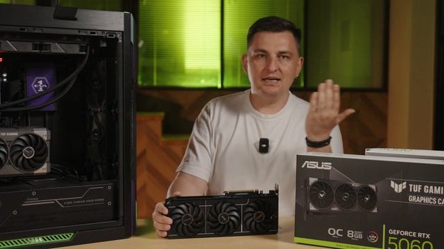 RTX 5060 vs RTX 5060 Ti. Стоит ли переплачивать? смотреть онлайн
