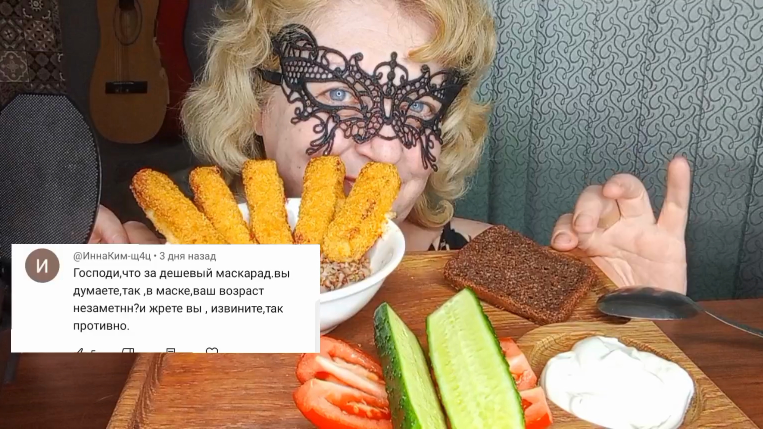 💥МИНИ ОБЖОРЧИК"ХРУСТЯЩИЕ РЫБНЫЕ ПАЛКИ"💥 смотреть онлайн