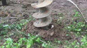 Установка столбов под электричество монтаж сип каб