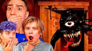 ГЛЕНТ, ДИПИНС И МИЛС ПРОХОДЯТ DOORS В ROBLOX