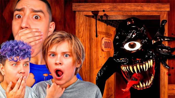 ГЛЕНТ, ДИПИНС И МИЛС ПРОХОДЯТ DOORS В ROBLOX