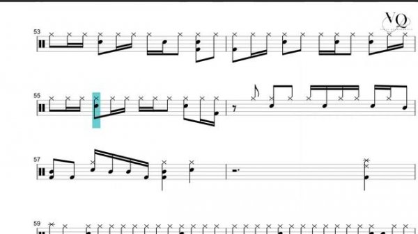 Sky & Sea 🥁 Smooth Jazz Drum Cover & Transcription by Villy Quarternote — Yohan Kim Arrangement