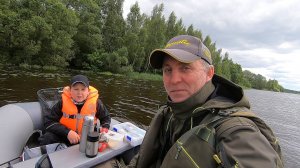 Половили бершей, порадовались поклёвкам