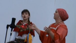 Волочильная песня ""Христос воскрес, Сыне Божий.