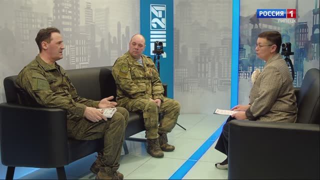 «Время героев» - санинструкторы Владимир Боков и Александр Бец