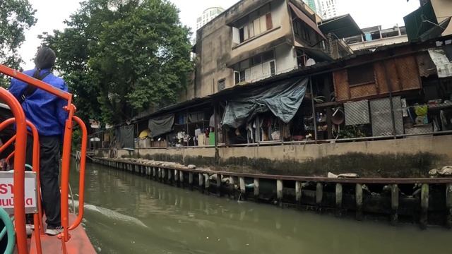 Бангкок. Речной транспорт смотреть онлайн