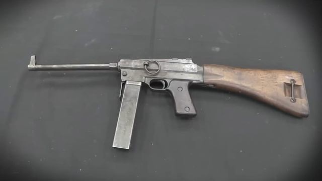 История пистолетов-пулеметов.