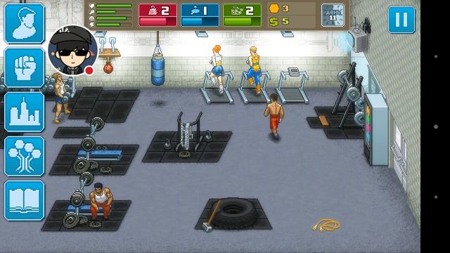Punch Club Stream - леха боксер (android) #1 смотреть онлайн