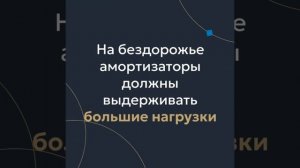 Сравнение амортизаторов для бездорожья и города