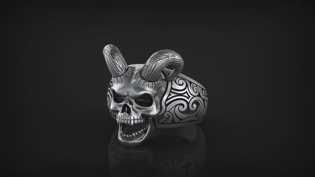 Video for the presentation of the ring. Sea Devil Ring. смотреть онлайн