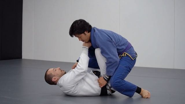 1 - Opponent Steps Over The Leg смотреть онлайн