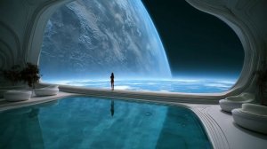Contact ⧫ Deep Space Ambient Music ⧫ SciFi Atmosphere For Relaxation