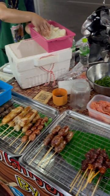 Уличная еда Тайланда #тайланд2024 #пхукет2024 #патонг