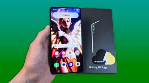 СТОИТ ЛИ БРАТЬ SAMSUNG GALAXY S25 EDGE?