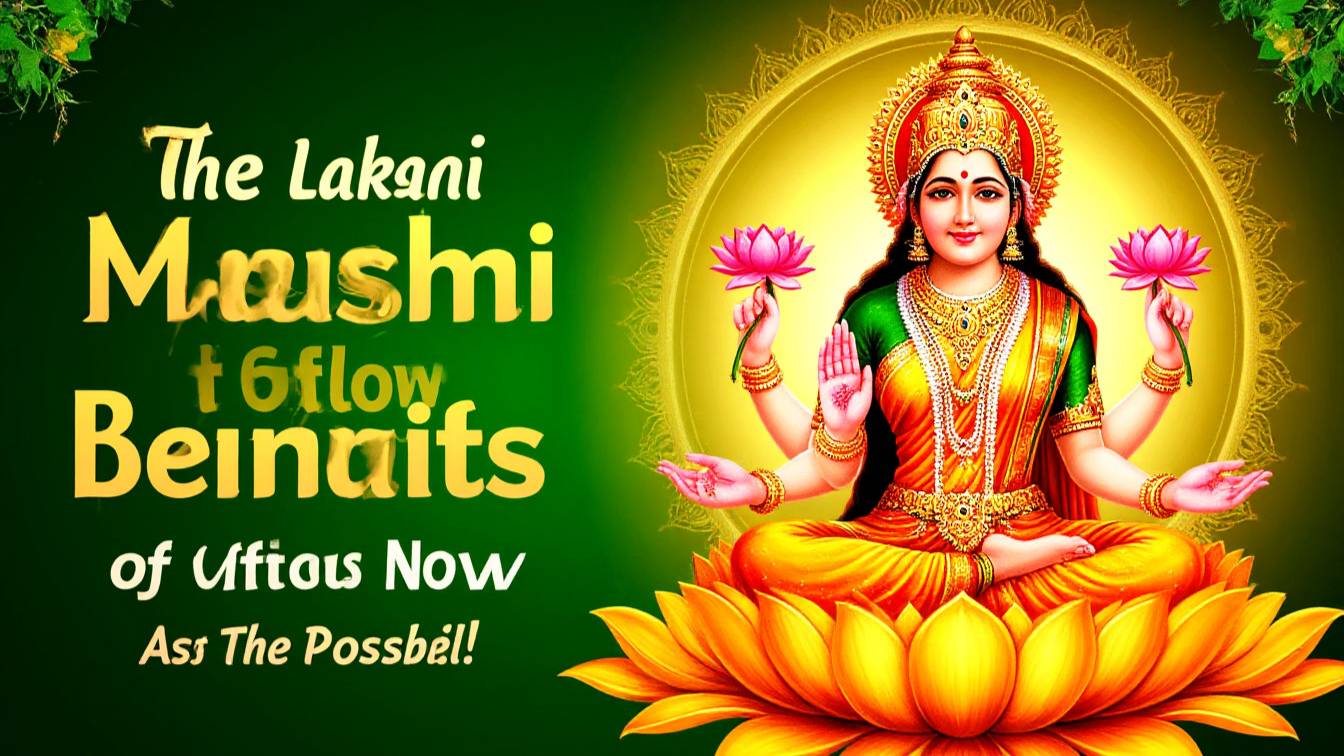 💧 Мантра Лакшми: Открой Поток Благ Сейчас (Слушай!) смотреть онлайн