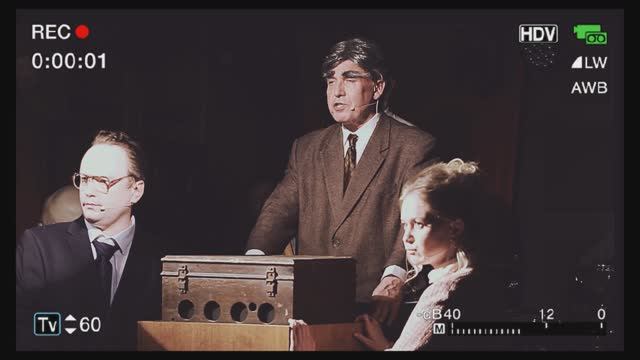 Трейлер спектакля "Секретный проект Жуки-64" смотреть онлайн