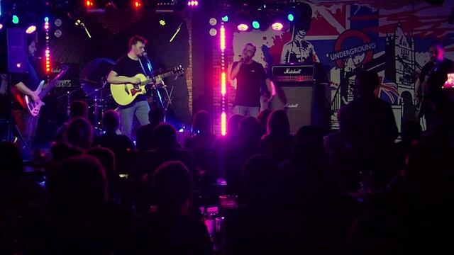 2025-06-21 - Группа «АКУРА» - Вечер песен ЦОЯ в клубе «Big Ben»