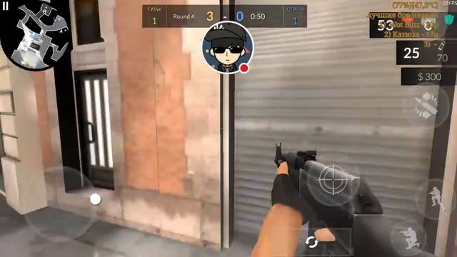 Standoff Stream + открытие кейсов (android) смотреть онлайн