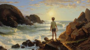 Счастливый мальчик. Иранская сказка.