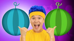 Какого Цвета Арбуз  D Billions Детские Песни