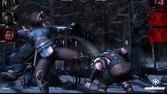 Mortal Kombat X - рентген (android) смотреть онлайн