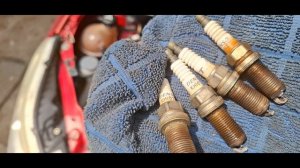 Обзор оригинальных  свечей зажигания Ситроен с 4 + установка