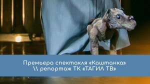 «Каштанка» на сцене Нижнетагильского театра кукол