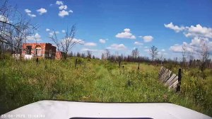 Что осталось от Сгоревшей Деревни. Путешествие на Ниве