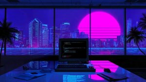 Synthwave Coding Mix v2.0 – Feels Like TERMINAL 1987 Never Closed