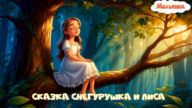 Сказка снегурушка и лиса мультфильм |АудиоСказка|народные|детские|рассказ|онлайн|мультфильм| смотреть онлайн
