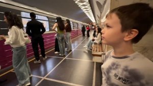 Метро в Баку. Станция 28 мая
