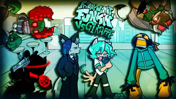 Сборник модов FNF: ⚪ VS Whitty Addon ⚪ Vs. Auditor ⚪ VS Giraffe ⚪