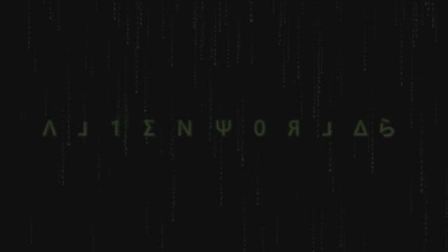 The Matrix Code The Matrix Has You Ambient Soundscape