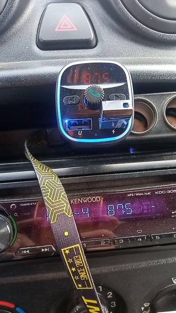 FM трансмиттер USB SD BLUETOOTH 5.0