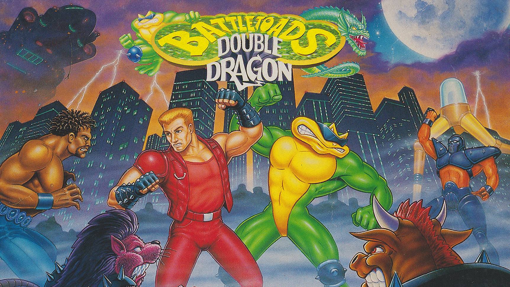 Battletoads And Double Dragon | DENDY