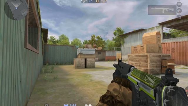 играем в Стэндофф2 с другом смотреть онлайн