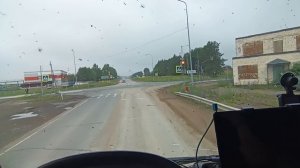 Септик БУ - деньги не пахнут. Весовой контроль на пустой площадке.