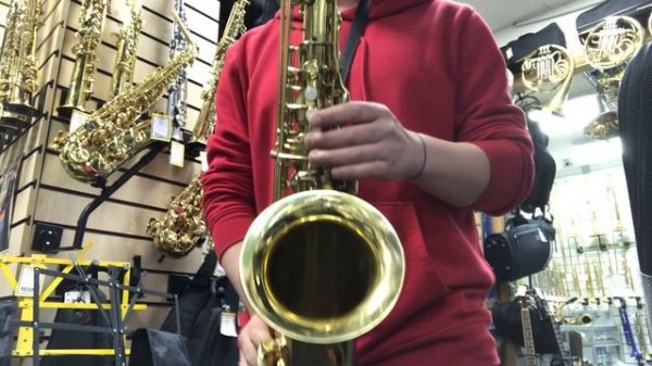 Tenor Saxophone “Splendor"